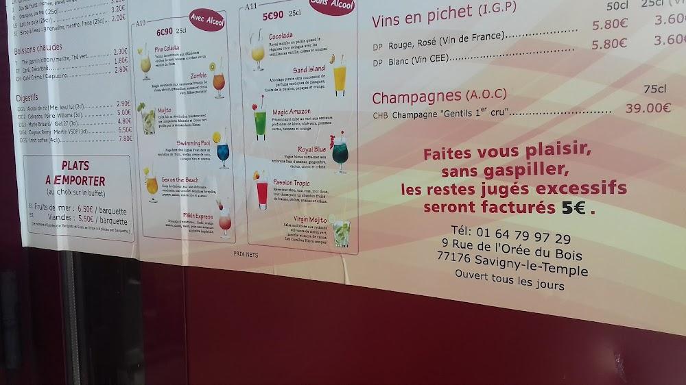 RESTAURANT 28 - Menu Image 2