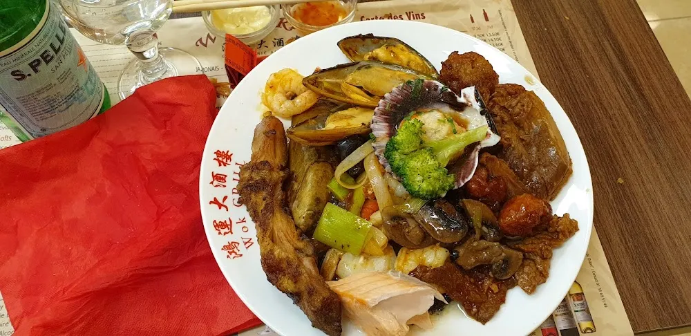 Wok Sauce Thaïlandaise